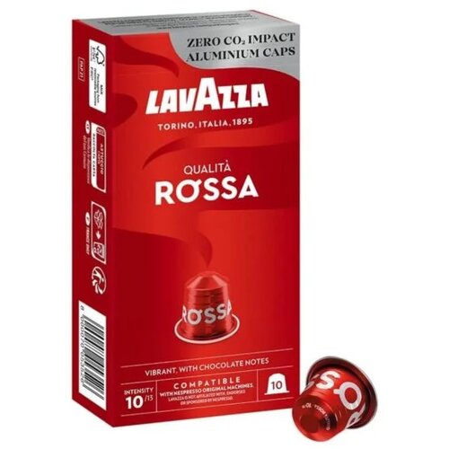 Lavazza nespresso kompatibilne alu kapsule Qualita Rossa, kapsule, 10 komada Cijene