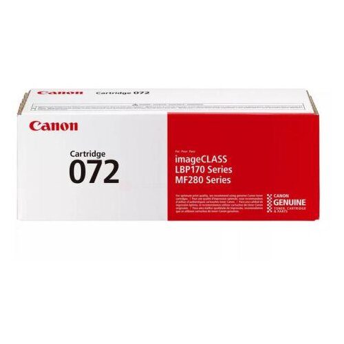 Canon Toner CRG-072, LBP243, LBP246, MF461, MF463, MF465, 3000 strana, Crni Cijene