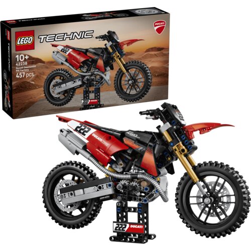 Lego Technic - 42238 Motor Ducati Desmo450 MX Factory - 1 k. Cene