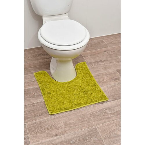 Tendance tepih za kupatilo 45x50cm poliester žuto zelena 7601141 Cene