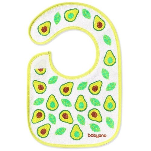 BabyOno Podbradak Jedem i rastem, avokado Cijene