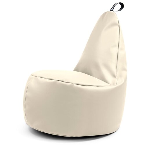 So Soft? Bež vreća za sjedenje od imitacije kože Lull L – Cijene