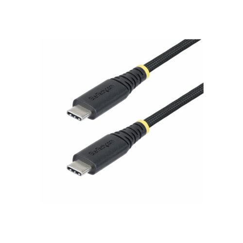 StarTech.com S2CEPR1M-USB-CABLE USB kabel USB 2.0 1 m USB C Crno Slike