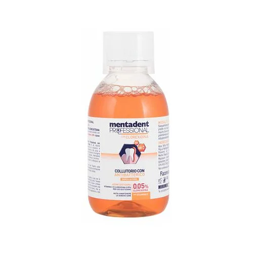 Mentadent Professional Clorexidina 0,05% Vitamin C ustna vodica 200 ml unisex