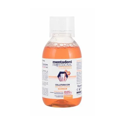 Mentadent professional Clorexidina 0,05% Vitamin C vodice za ispiranje usta 200 ml