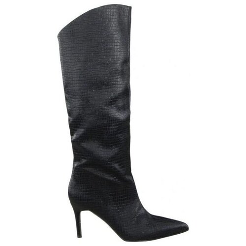 CORINA Škornji BOTAS M3962 MODA JOVEN NEGRO Črna Cene