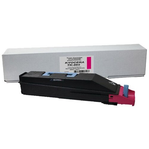  Toner Print-Team Kyocera TK-865 Magenta Slike