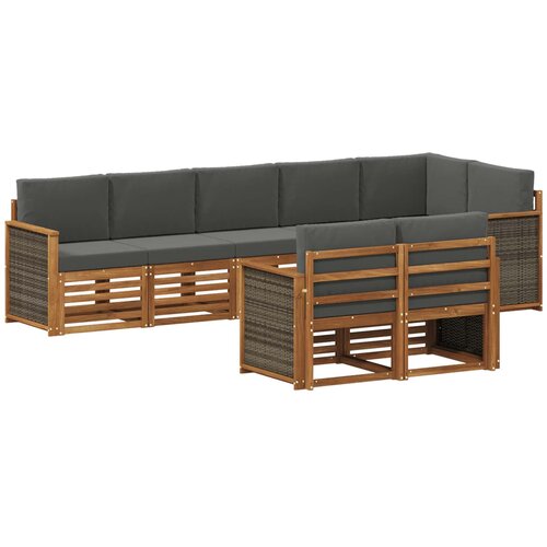vidaXL Sedežne garniture Masiven les akacije, (5000283796) Cene