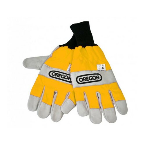 Oregon rukavice za rukovanje motornom testerom – žute (zaštita obe ruke) ( 023619 ) Slike