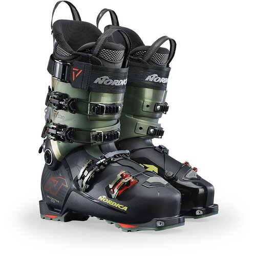Nordica cipele unlimited 130 dyn black-irid green-red 275 285 Slike
