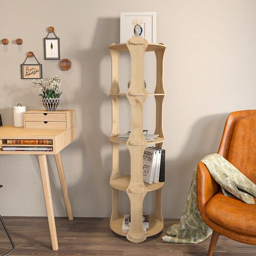 Woody Fashion Polica 138x39x39cm Hrast Cene