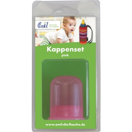 Emil – die Flasche® Rezervni deli za Baby Emil - Set čepkov roza Cene