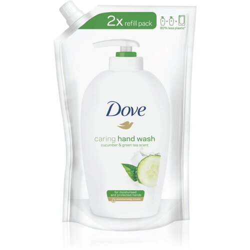 Dove Go Fresh Fresh Touch tekoče milo nadomestno polnilo kumara in zeleni čaj 500 ml Cene