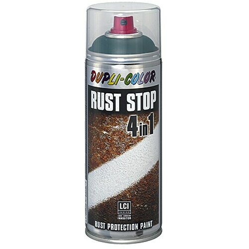 Dupli color Sprej za za&amp;scaron;titu od hrđe (Crne boje, 400 ml, Svilenkasti mat) Slike