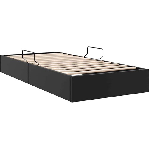 s od storage s pohranom Crna 100 x 190 cm Umjetna koža Slike