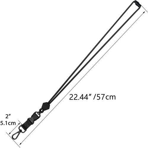 INF Trpežen Trak za Okoli Vratu Black, (21748948) Cene
