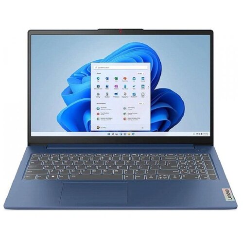 Lenovo IdeaPad Slim 3 15IAN8/DOS/15.6" FHD/i3-N305/8GB/256GB SSD/SRB/plava laptop Cene