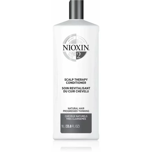 Nioxin System 2 Scalp Therapy Revitalising Conditioner revitalizacijski balzam za redke lase 1000 ml