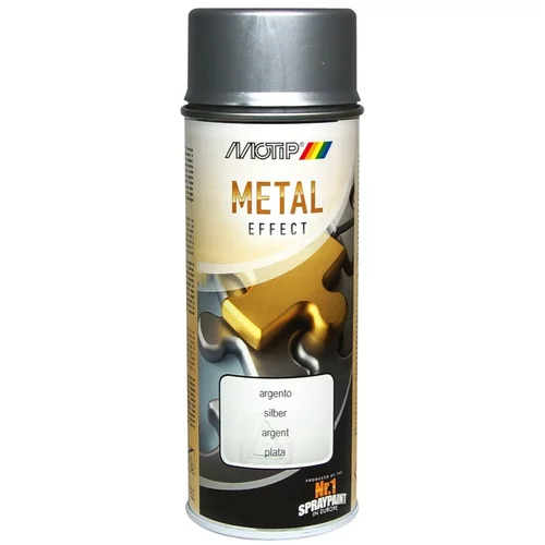 COLORS barva v spreju motip special metal srebrna 400 ml