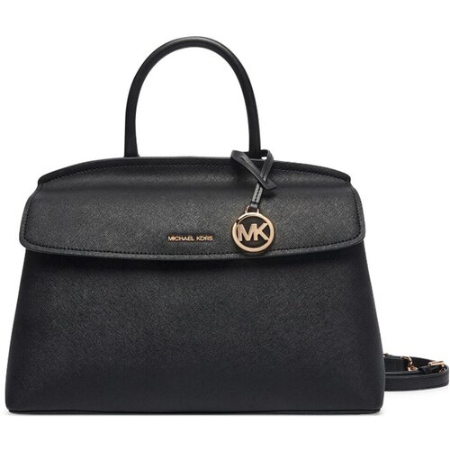 Michael Kors Torbe 30T6GX7S2L Črna Slike