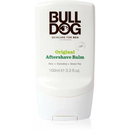 Bull Dog Original Aftershave Balm pomirjujoč balzam po britju 100 ml