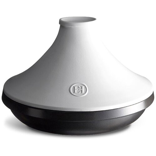 Emile henry Tajine 33cm, 4l, belo/črn, indukcija, keramika Cene