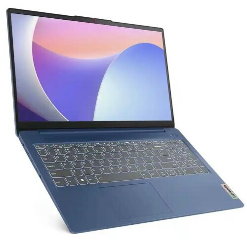 Lenovo laptop ideapad 3 slim 15IAN8 15.6 FHD/i3-N305/8GB/NVMe 256GB/SRB/Dark 82XB0057YA Slike