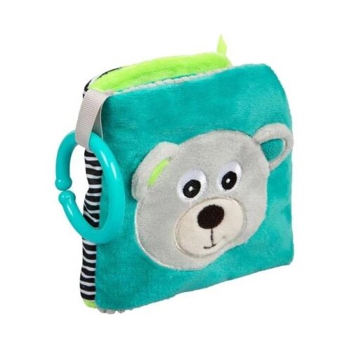 Canpol BABIES PLISANA IGRACKA KNJIGA - BEARS 68075 (68075_grey) Cene