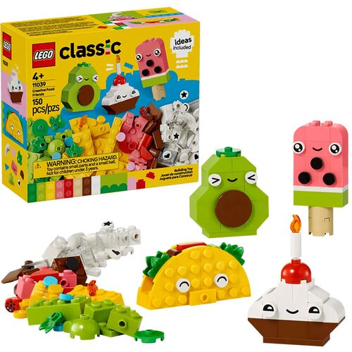 Lego Classic: Ustvarjalni prijatelji – hrana Cene