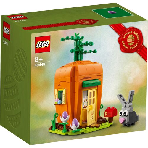 Lego Darilo ob nakupu nad 100 EUR GWP40449 Easter Bunny&amp;#039;s Carrot House Slike