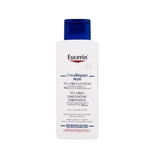 Eucerin UreaRepair Plus 5% Urea Lotion 48H losjon za telo za suho in grobo kožo 250 ml za ženske Cene