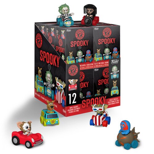 Funko mystery minis: spooky rides 12PC pdq Slike