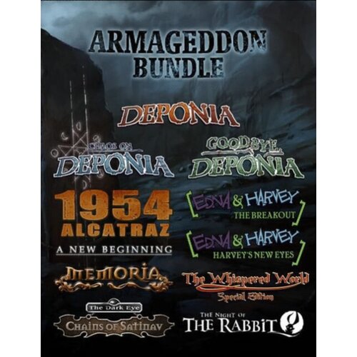  the daedalic armageddon bundle (pc) steam key global Cene
