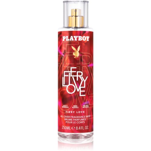 Playboy Fiery Love sprej za tijelo za žene 250 ml Cijene