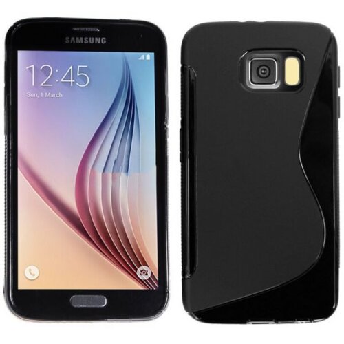  SAMSUNG S6 Edge FUTROLA SILIKONSKA Slike