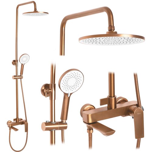 Rea Komplet za prhanje AVALON Copper BRUSH Cene