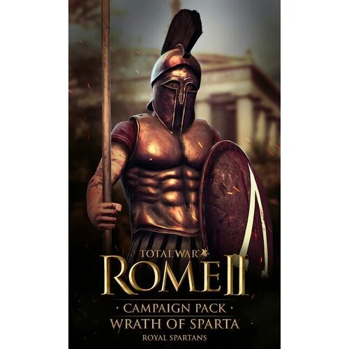 Steam Total War: Rome II - Wrath of Sparta (DLC) Key (PC) EUROPE Cene