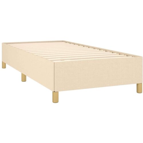  Za krevet krem 80x200 cm od tkanine Slike