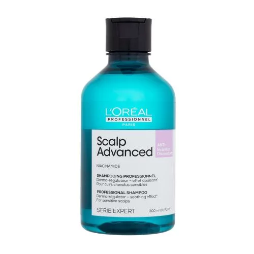 L´Oréal Paris Scalp Advanced Anti-Discomfort Professional Shampoo šampon za pomiritev občutljivega lasišča za ženske
