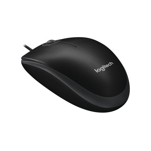 Logitech B100 Optical USB crni miš Cene