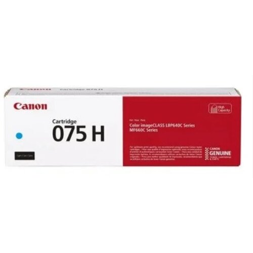 Canon Toner Cartridge 075 H C cyan Cijene