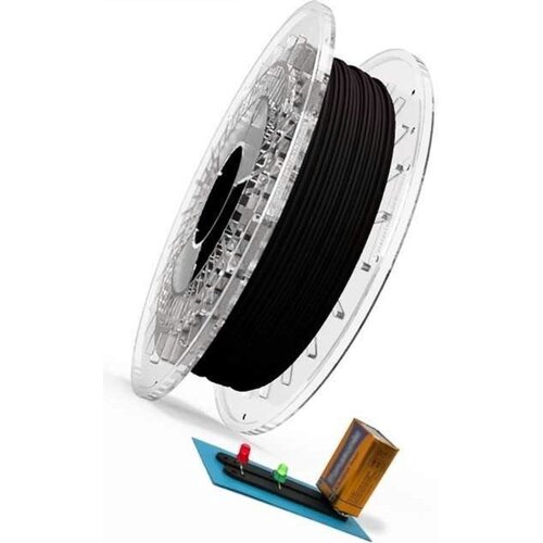 Recreus Conductive Filaflex Black - 1,75 mm / 500 g Slike