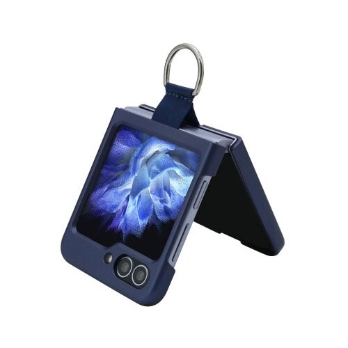  Futrola elegant fold design za samsung f731b galaxy z flip 5 5g teget ( F112686 ) Slike