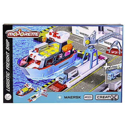 Majorette set Creatix luka s kontejnerskim brodom Cijene