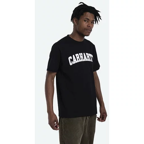 Carhartt WIP S/S University T-Shirt I028990 BLACK/WHITE