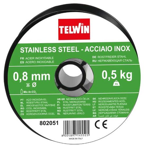 Telwin žica za zav.inox 0,8mm/0,5kg Cijene