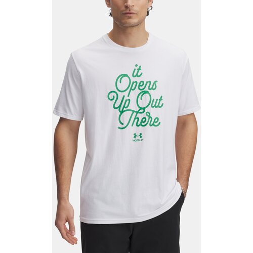 Under Armour Men's T-shirt UA M 60/40S Golf Open Up SS - Men's Cene