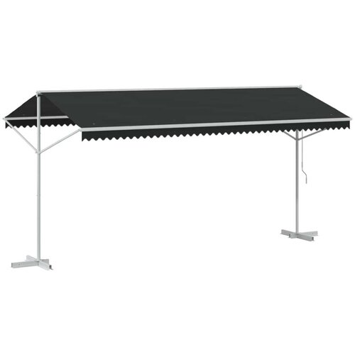  Samostojeća tend Antracit 5 x 3 m Poliester Slike