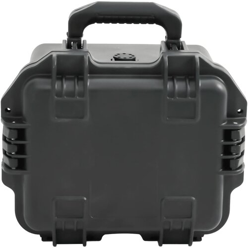  Prijenosni kovčeg crni 30x24,5x20 cm od PP-a Slike