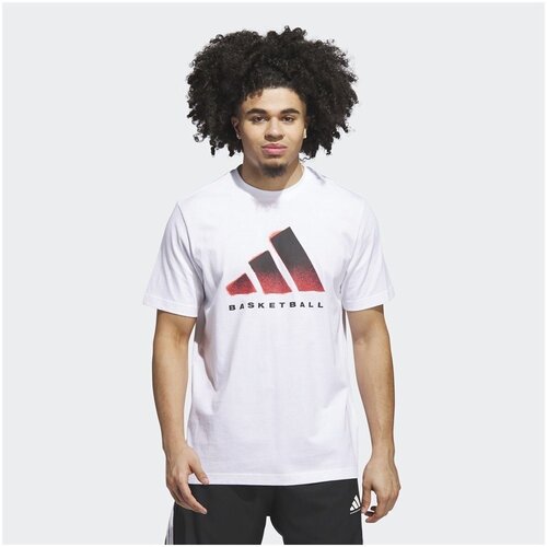 Adidas Majice s kratkimi rokavi JV8423 Bela Slike